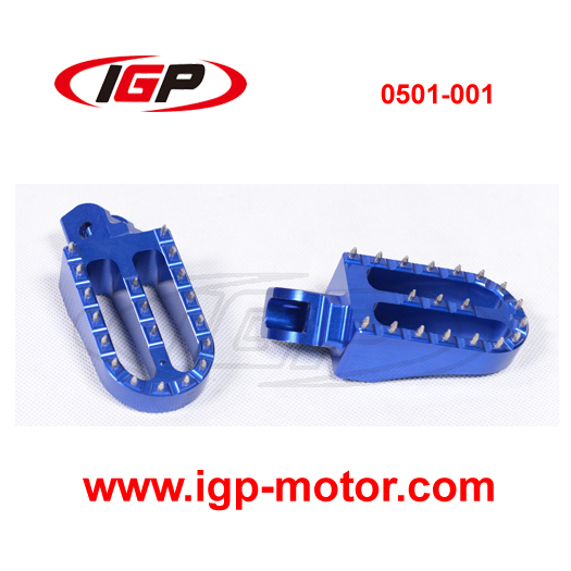 CNC Aluminum Motorcycle Footrest Foot Pegs Footpegs 0501-001 Chinese Supplier