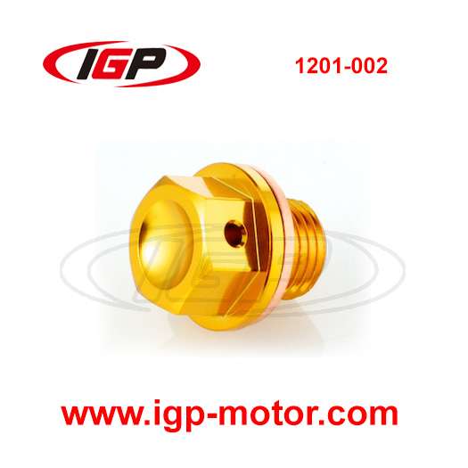 Magnetic Oil Drain Plug Motorcycle Chinese Supplier 1201-002
