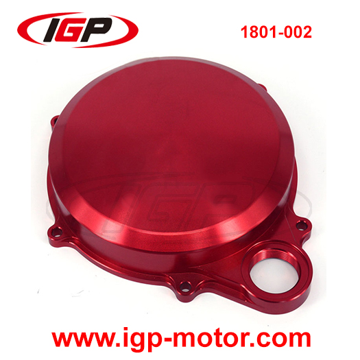 CNC Aluminum Honda CRF250R Engine Side Cover 1801-002 Chinese Supplier